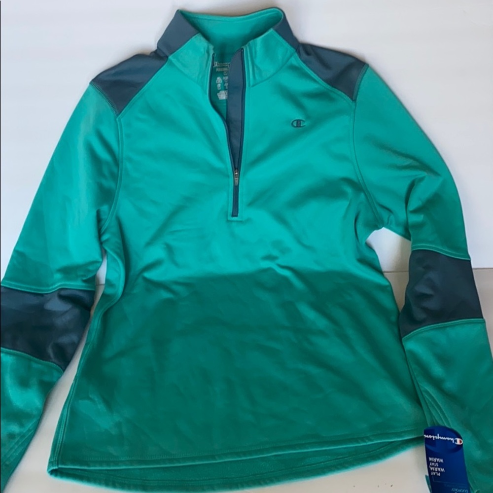 Champion power train sweater
